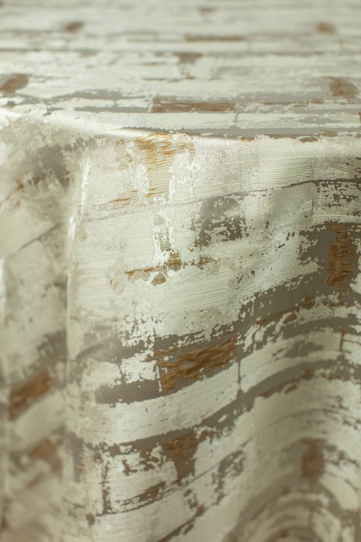 Ivory Gold London Jacquard 2 - Curated Linen Collection Ivory Gold London Jacquard 2