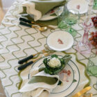 Lily Ivory Placemat 4