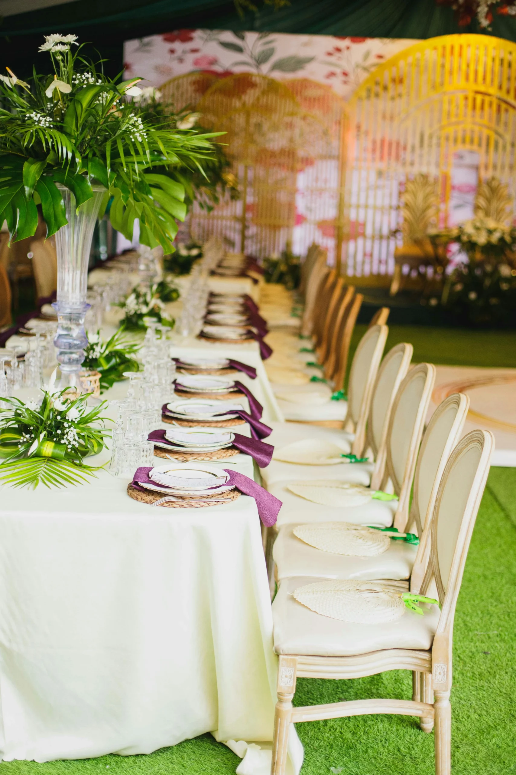 sustainable wedding linen 
