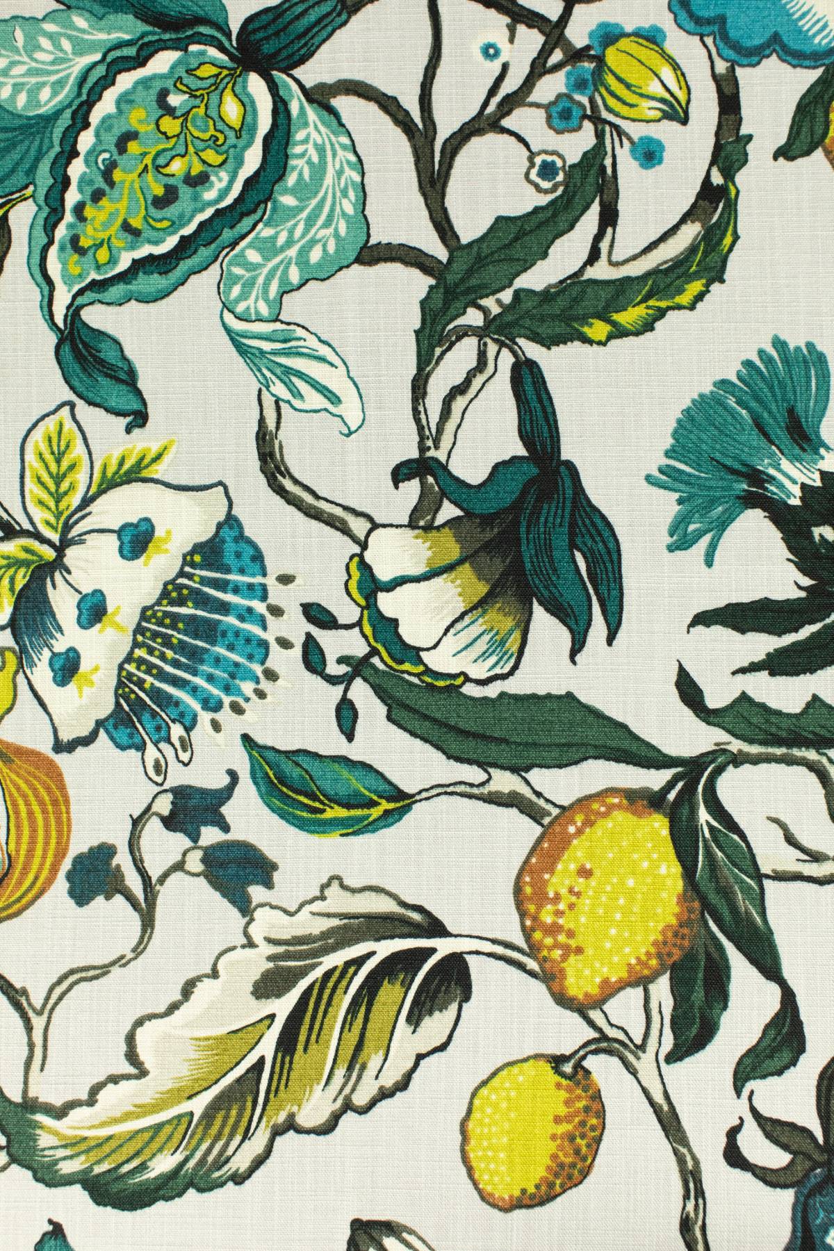 Close-up of satin linen fabric used for upscale corporate fundraiser
