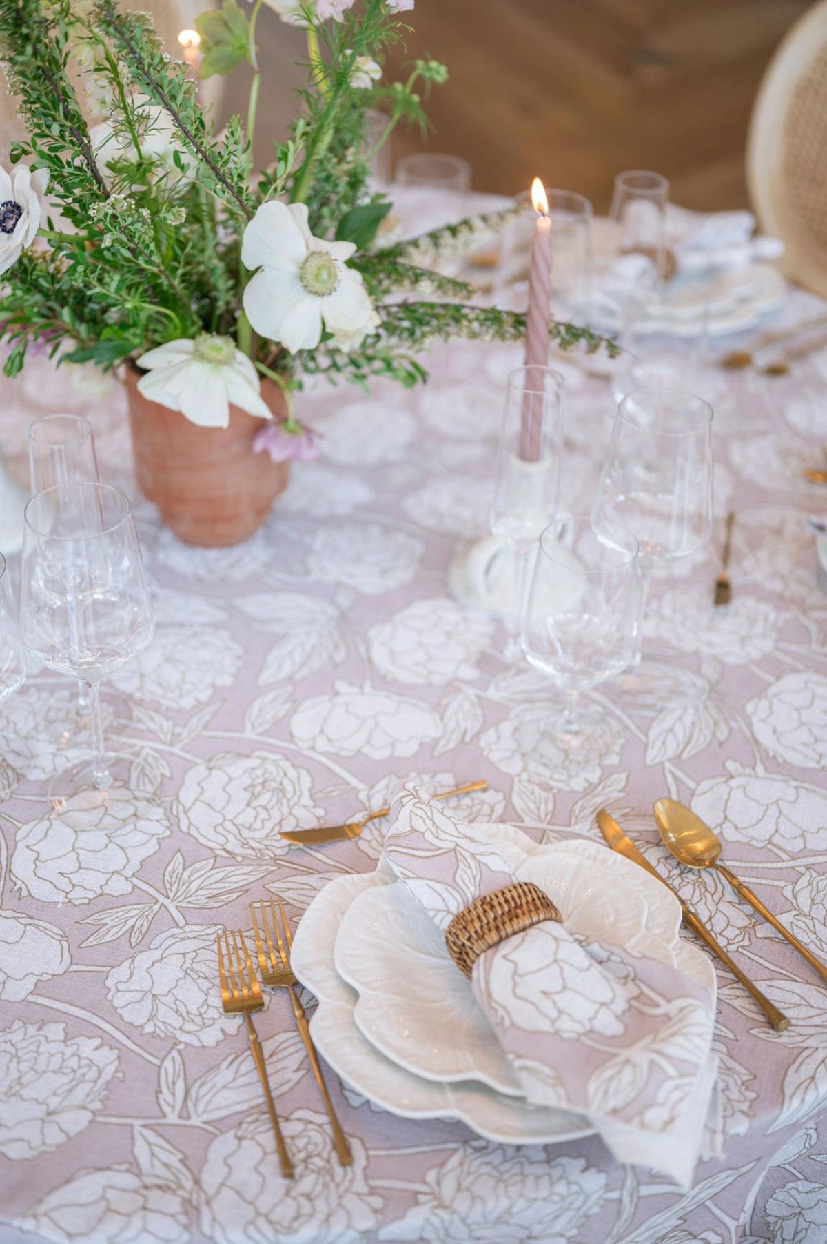 - Curated Linen Collection Luxury napkin folds enhancing sophisticated ballroom event décor