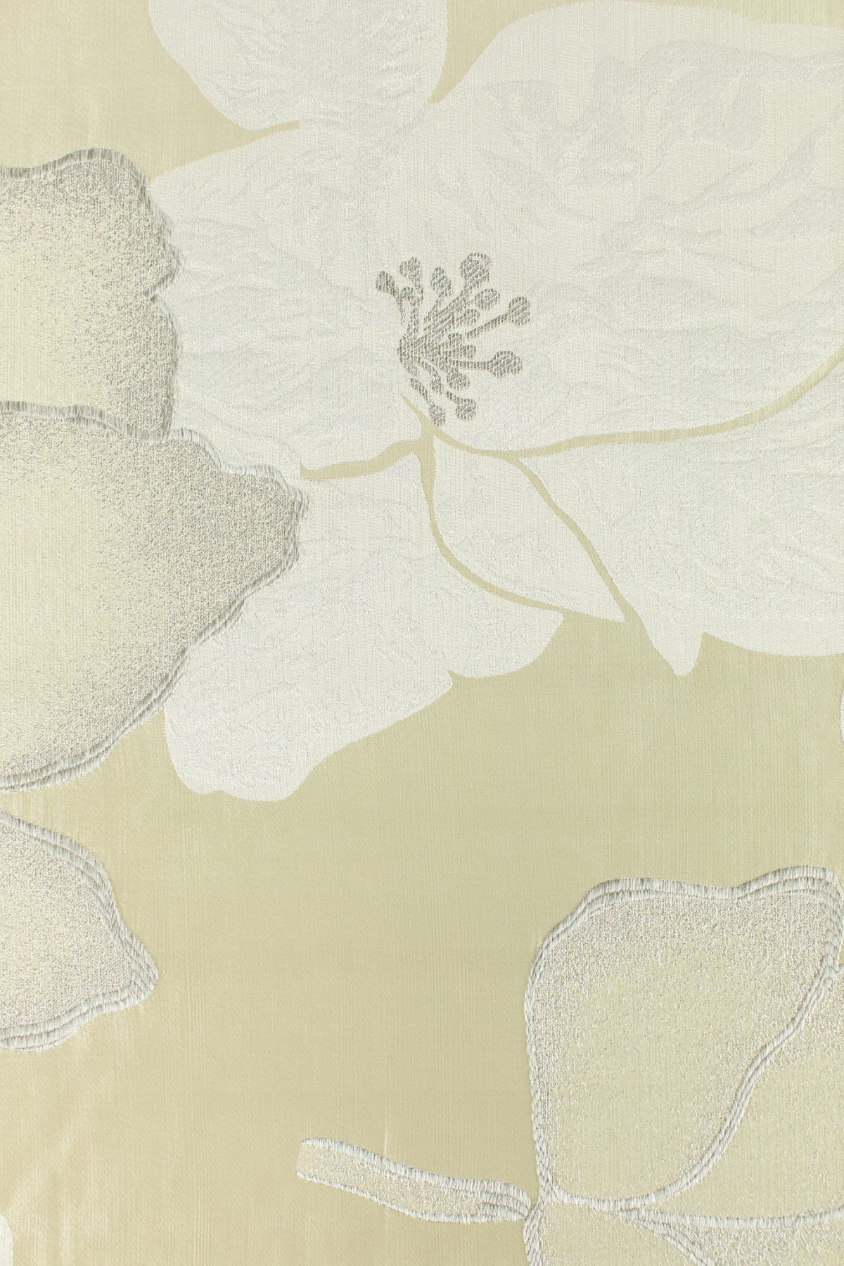 - Curated Linen Collection Italian flowers white and beige table linen