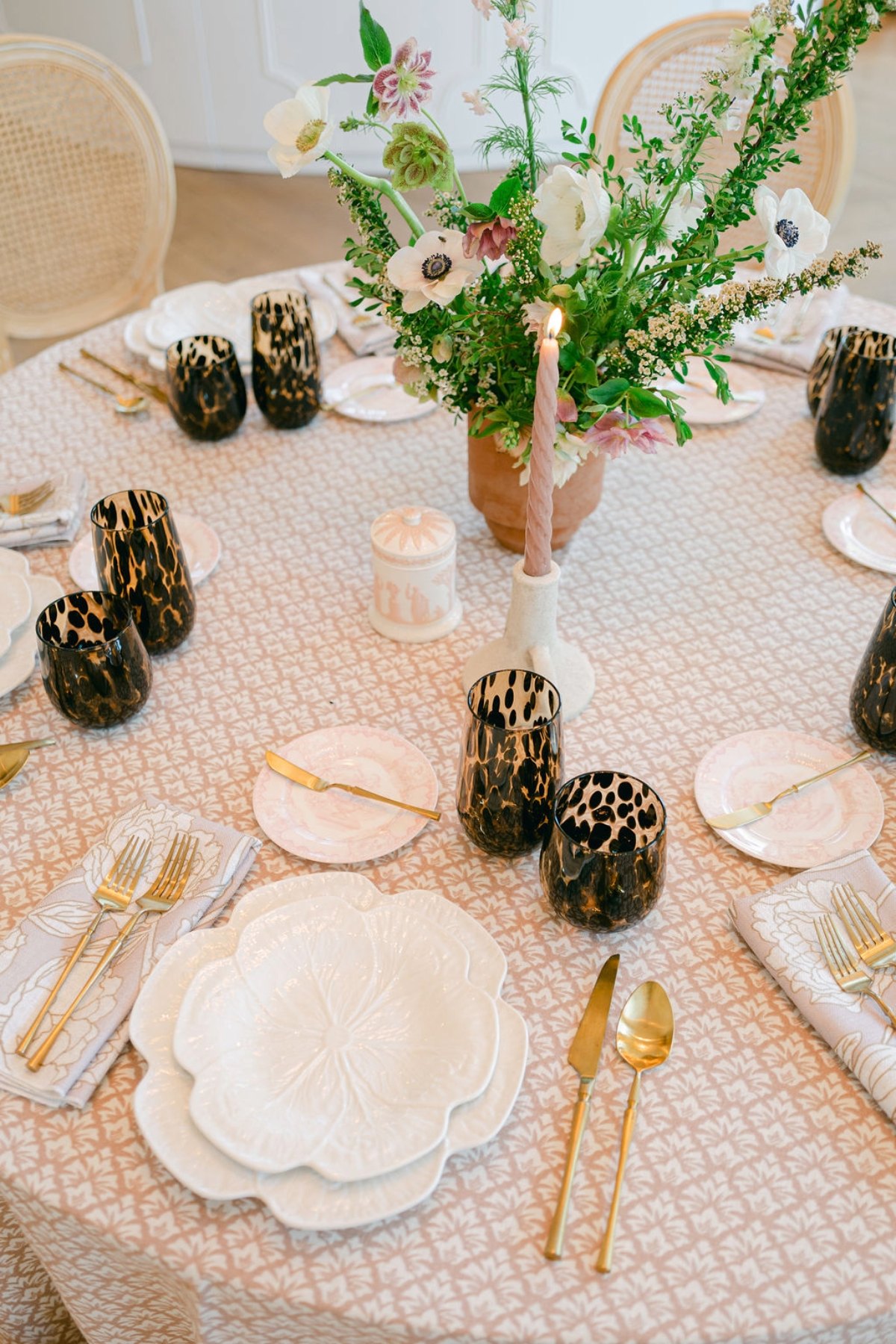 - Curated Linen Collection Event venue transformed with flowing ceiling linens and soft uplighting