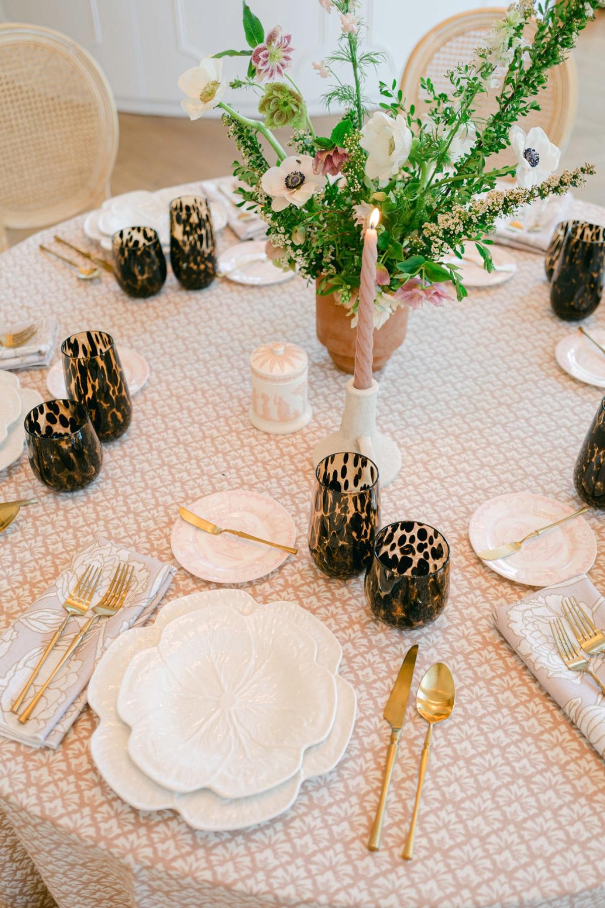 - Curated Linen Collection Close-up of textured wedding linen fabric and refined table styling
