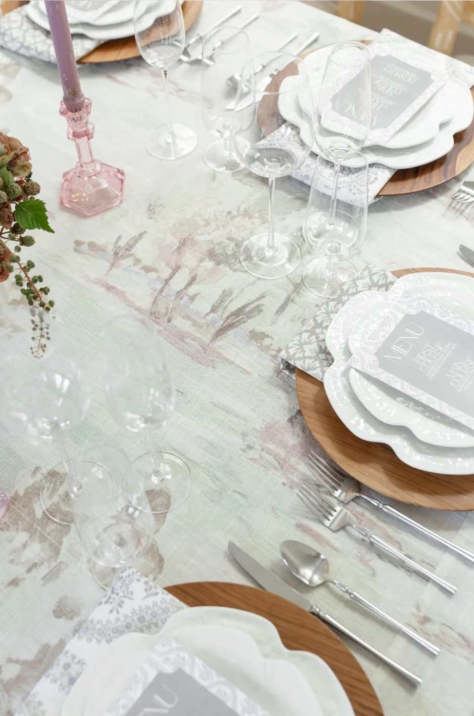 - Curated Linen Collection