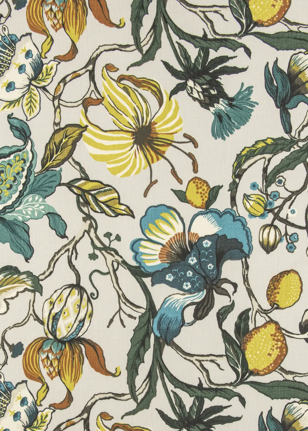 Eloise Teal - Curated Linen Collection Eloise Teal