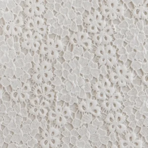 Floral Lace White - Curated Linen Collection Floral Lace White
